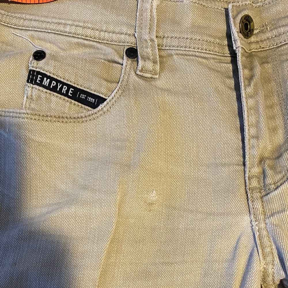 Empyre Beige Denim Pants